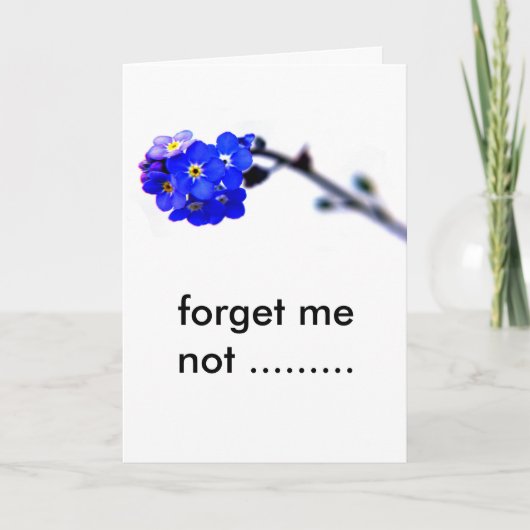 忘れ私は…...... カード (正面)