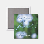 忘れ私は…マグネット マグネット (正面/裏面)