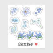 忘れ私 シール (シート)