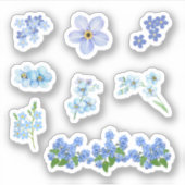 忘れ私 シール (正面)