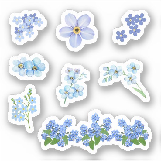 忘れ私 シール (正面)