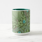 忘れ私Notsが付いている壁紙パターンサンプル マグカップ (中央)