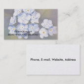 忘れ私NOTSカスタマイズ可能な名刺 名刺 (正面/裏面)