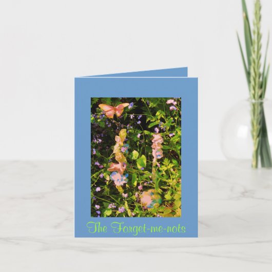 忘れ私nots カード (正面)