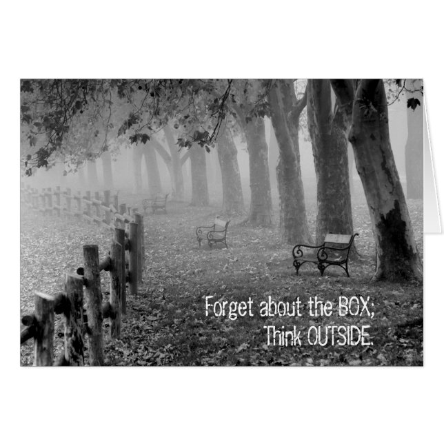 忘れ箱考え空白の口 (正面横)