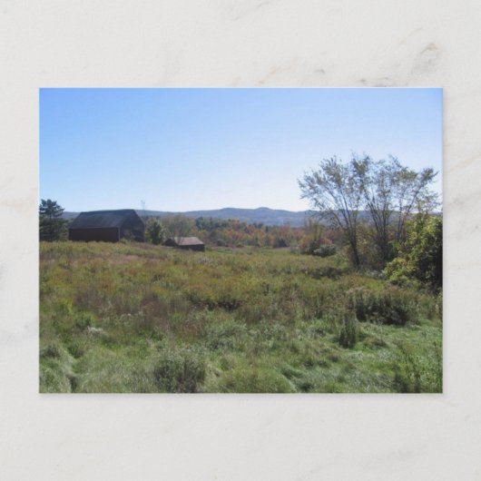 忘れ納屋 ポストカード (正面)