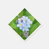 忘れ紙のナプキン スタンダードカクテルナプキン (角)