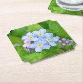 忘れ紙コースター ペーパーコースター (アングル)