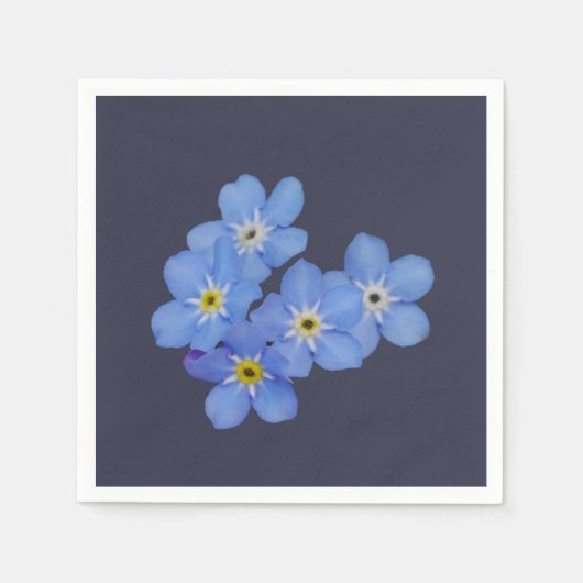 忘れ紙 スタンダードカクテルナプキン (正面)