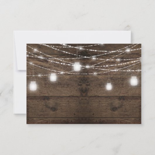 忘れ素朴-Me-Nots Mason Jar String Lights RSVP (裏面)