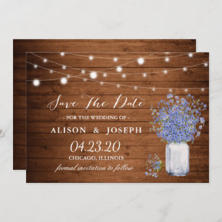 忘れ素朴Not Me Lights Wedding Save The Date セーブザデート
