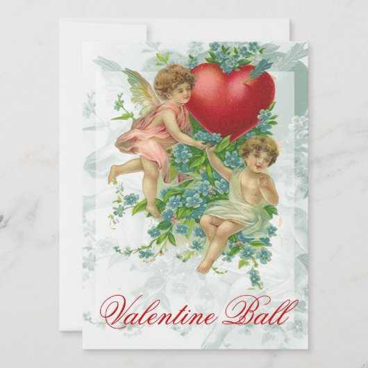 忘れ結び目 招待状 (正面)