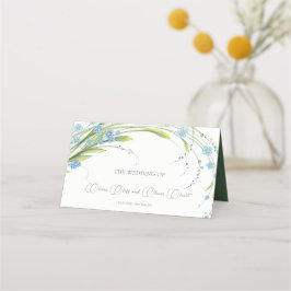 忘れ結婚座席表 プレイスカード