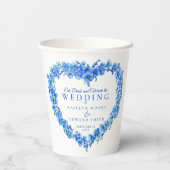 忘れ結婚私はハート・ブルーズ 紙コップ (裏面)