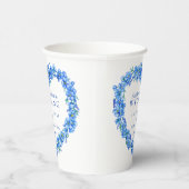 忘れ結婚私はハート・ブルーズ 紙コップ (右)