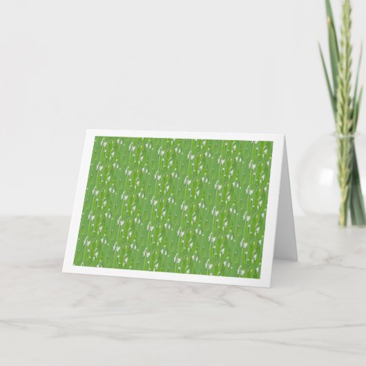 忘れ自分の注意 カード (正面)