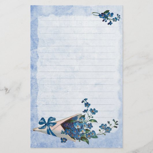 忘れ自分の注意 便箋 (正面)