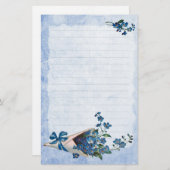 忘れ自分の注意 便箋 (正面/裏面)