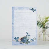 忘れ自分の注意 便箋 (スタンド正面)