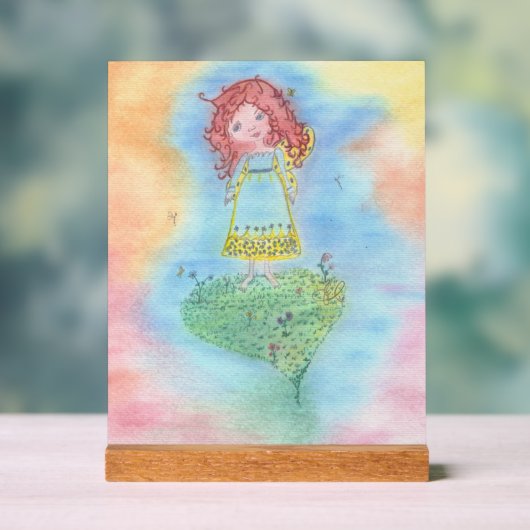 忘れ自分 アクリルサイン (ニュートラル)