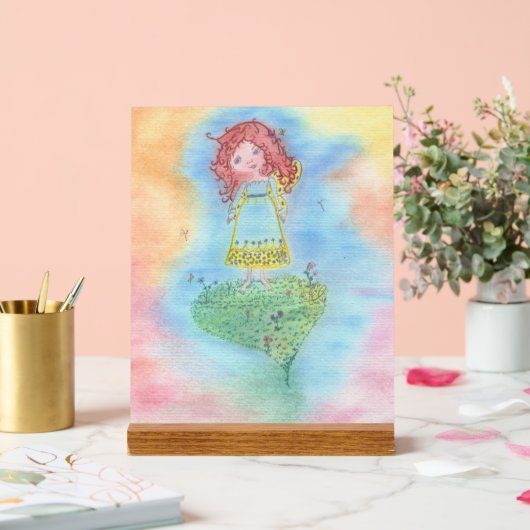 忘れ自分 アクリルサイン (ウェディング)