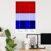 忘れ自分 ポスター (ホームオフィス)