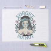 忘れ自分 薄葉紙 (クラフト)