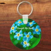 忘れ花 キーホルダー (正面)