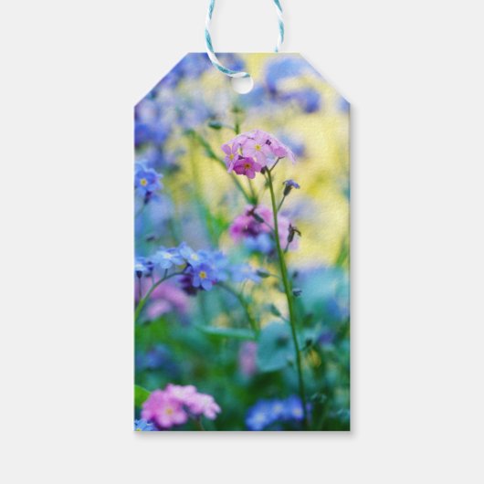 忘れ花 ギフトタグ (正面)
