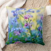 忘れ花 クッション (ブランケット)