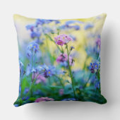 忘れ花 クッション (裏面)