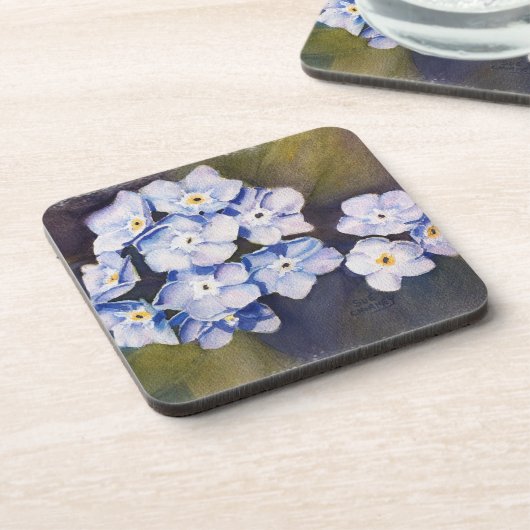 忘れ花 コースター (左側)