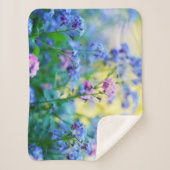 忘れ花 シェルパブランケット (正面)