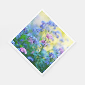忘れ花 スタンダードランチョンナプキン (角)