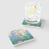 忘れ花 ストーンコースター (横)