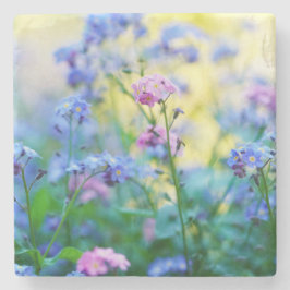 忘れ花 ストーンコースター