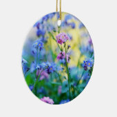 忘れ花 セラミックオーナメント (右)