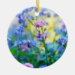 忘れ花 セラミックオーナメント