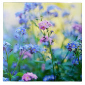 忘れ花 タイル (正面)