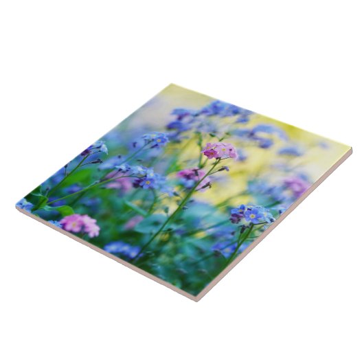 忘れ花 タイル (側面)