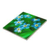 忘れ花 タイル (側面)