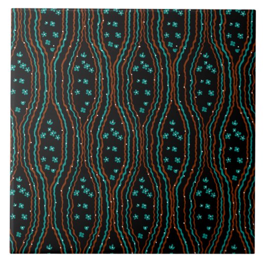 忘れ花 タイル (正面)