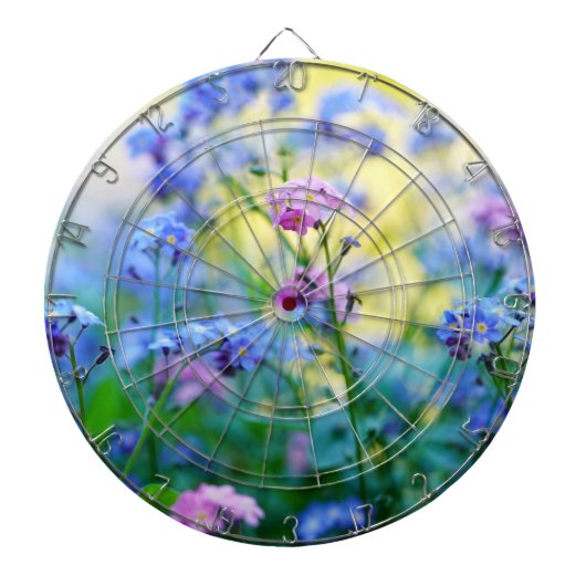 忘れ花 ダーツボード (正面)
