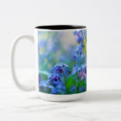 忘れ花 ツートーンマグカップ (左)