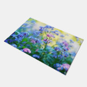 忘れ花 ドアマット (アングル)