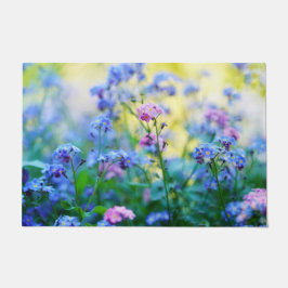 忘れ花 ドアマット