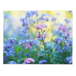 忘れ花 ノートパッド