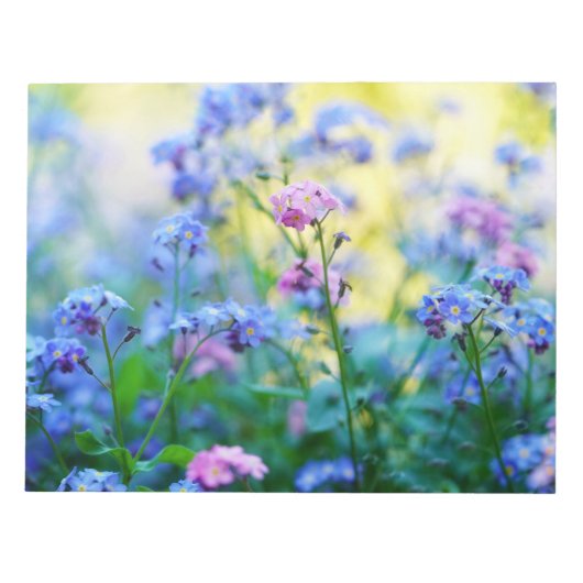 忘れ花 ノートパッド (正面)