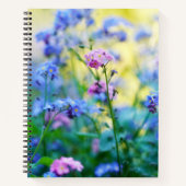 忘れ花 ノートブック (正面)