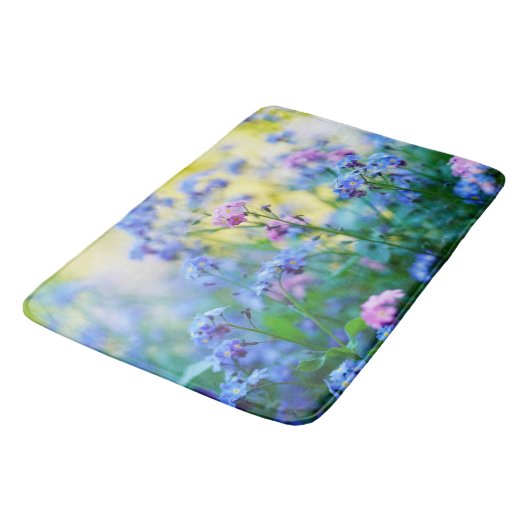 忘れ花 バスマット (アングル)